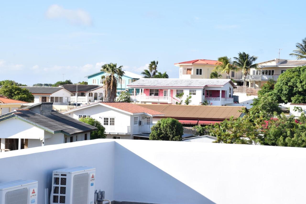 Cg Apartment - Flamboyan Willemstad Dış mekan fotoğraf